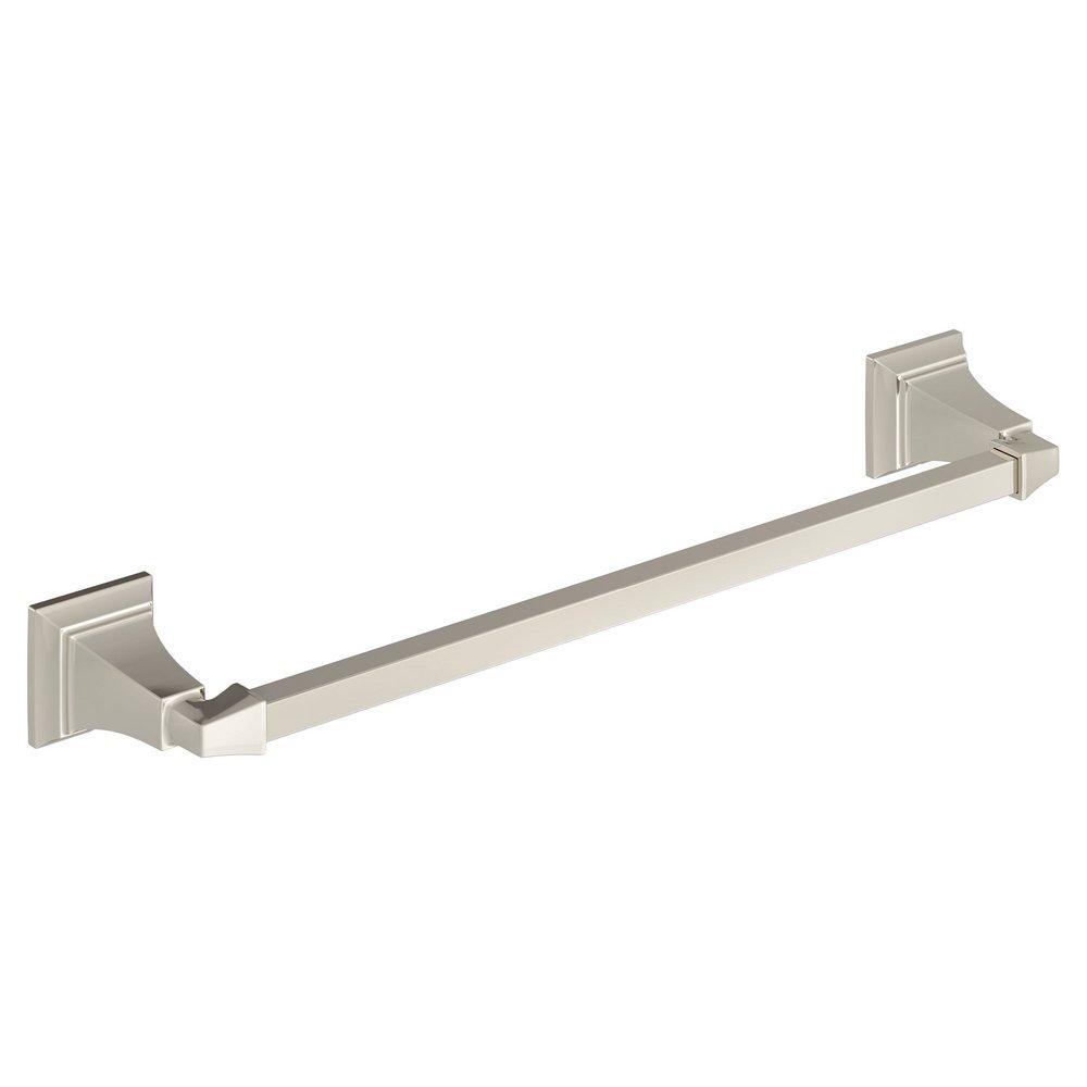 American Standard PVD Polished Nickel 24 in. Towel Bar 