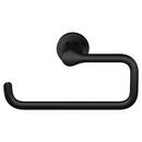 American Standard Matte Black Rectangular Open Towel Ring 