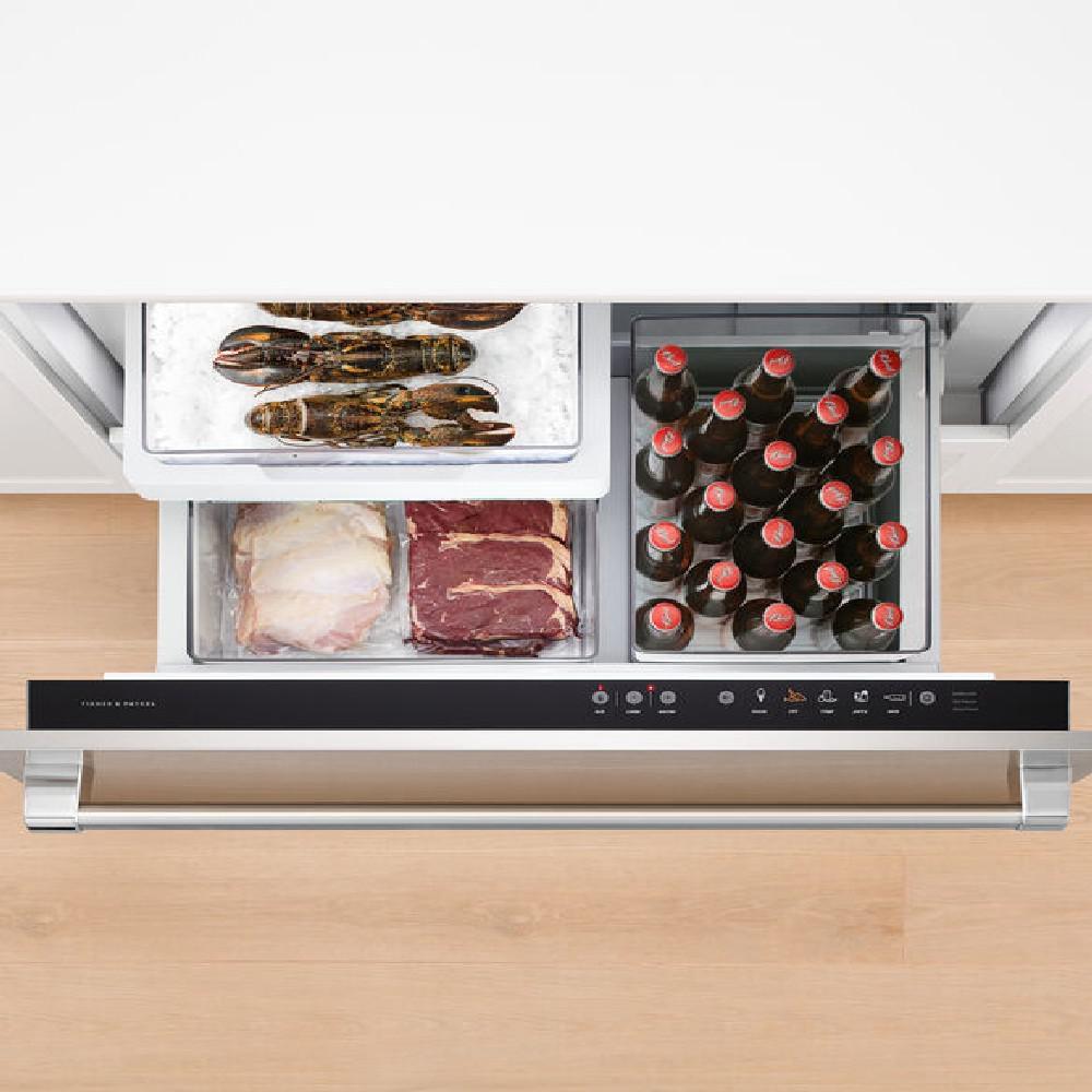 Fisher & Paykel Panel Ready 33-21/32 in. 3.1 cu. ft. Drawer Refrigerator 