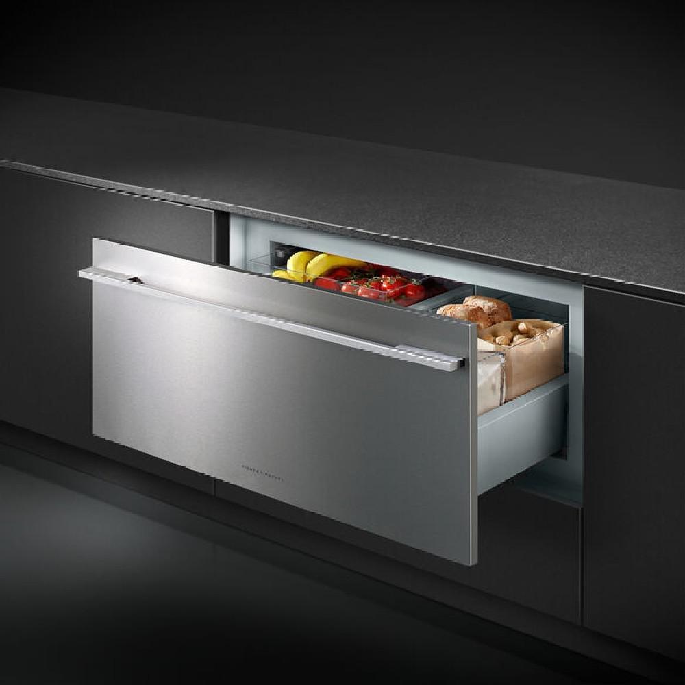 Fisher & Paykel Panel Ready 33-21/32 in. 3.1 cu. ft. Drawer Refrigerator 