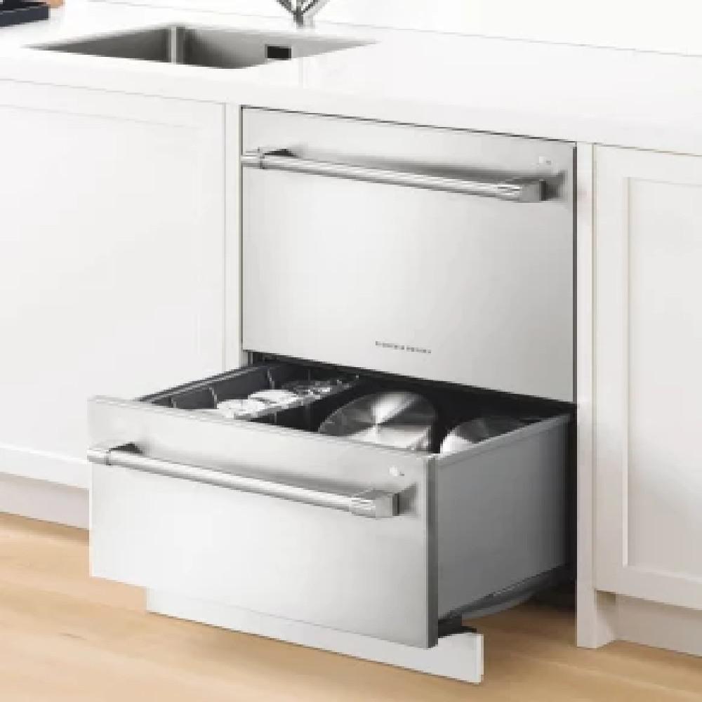 Fisher & Paykel Stainless Steel 23-13/16 in. 14 Place Settings Dishwasher 