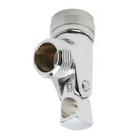 Swivel Nut x Threaded Brass Shower Arm in Chrome Plated (Pack of 2)