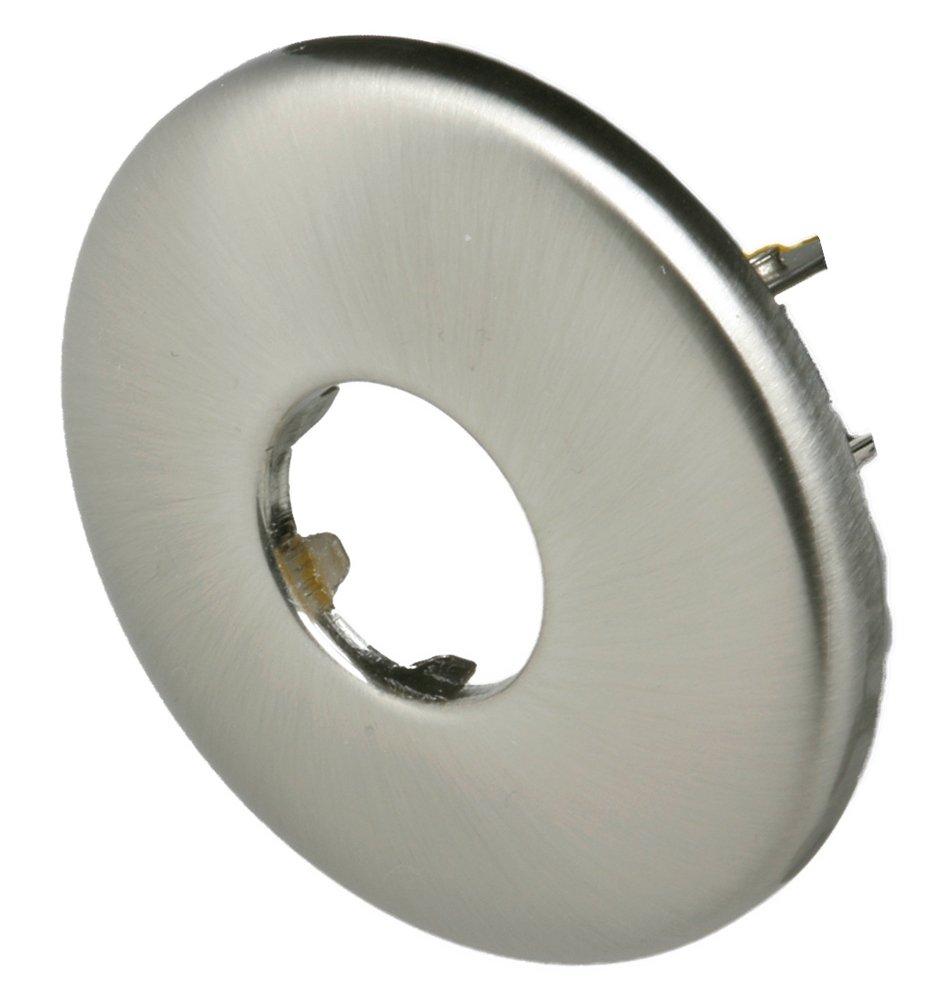 CSB International Product Brushed Nickel 7/8 in. ID Tube Flange (Pack of 10) 