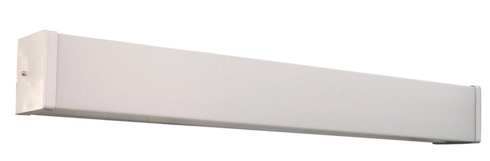 Liteco White 26W 120/277V 2-Light LED Vanity Strip in White 
