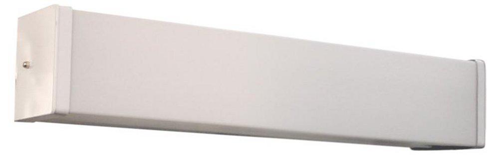 Liteco White 24-1/4 in. 18W 120/277V 2-Light LED Vanity Strip 