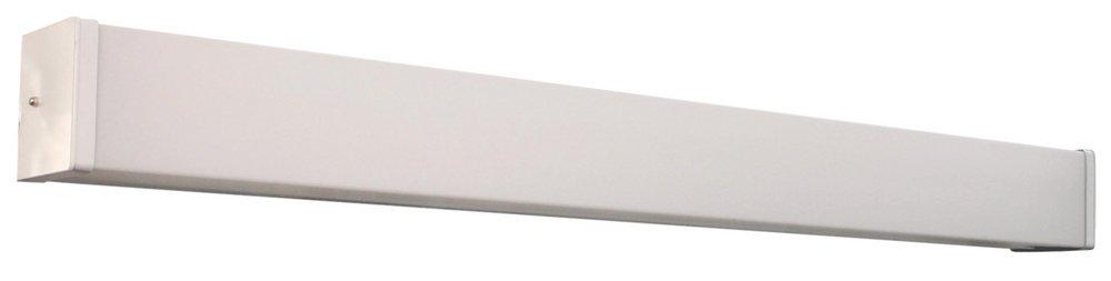 Liteco White 32W 120/277V 2-Light LED Vanity Strip in White 