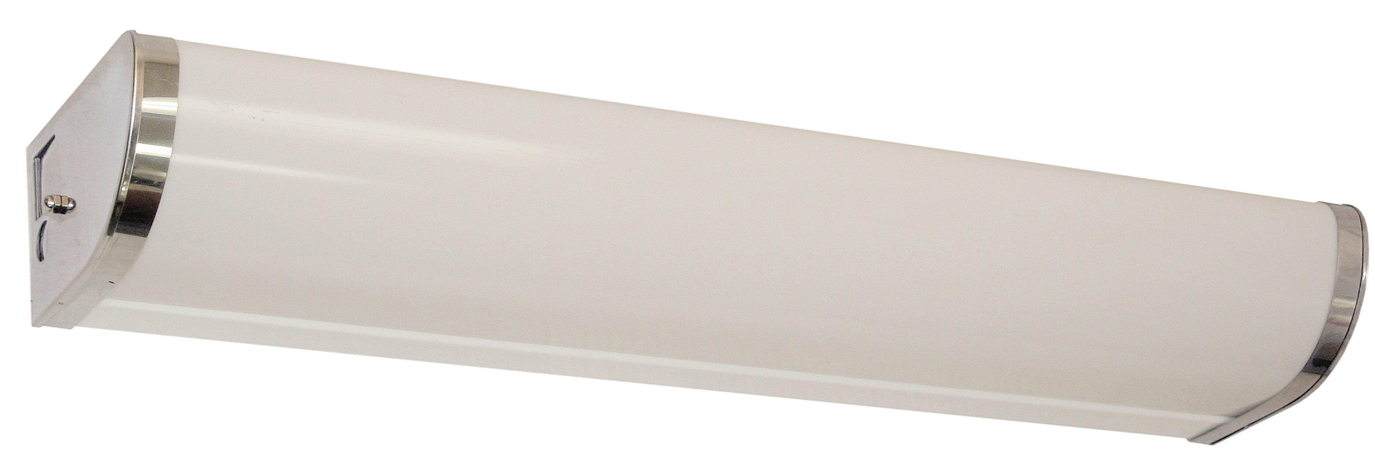 Liteco Polished Chrome 24-1/2 in. 18W 120/277V 2-Light LED Vanity Strip 