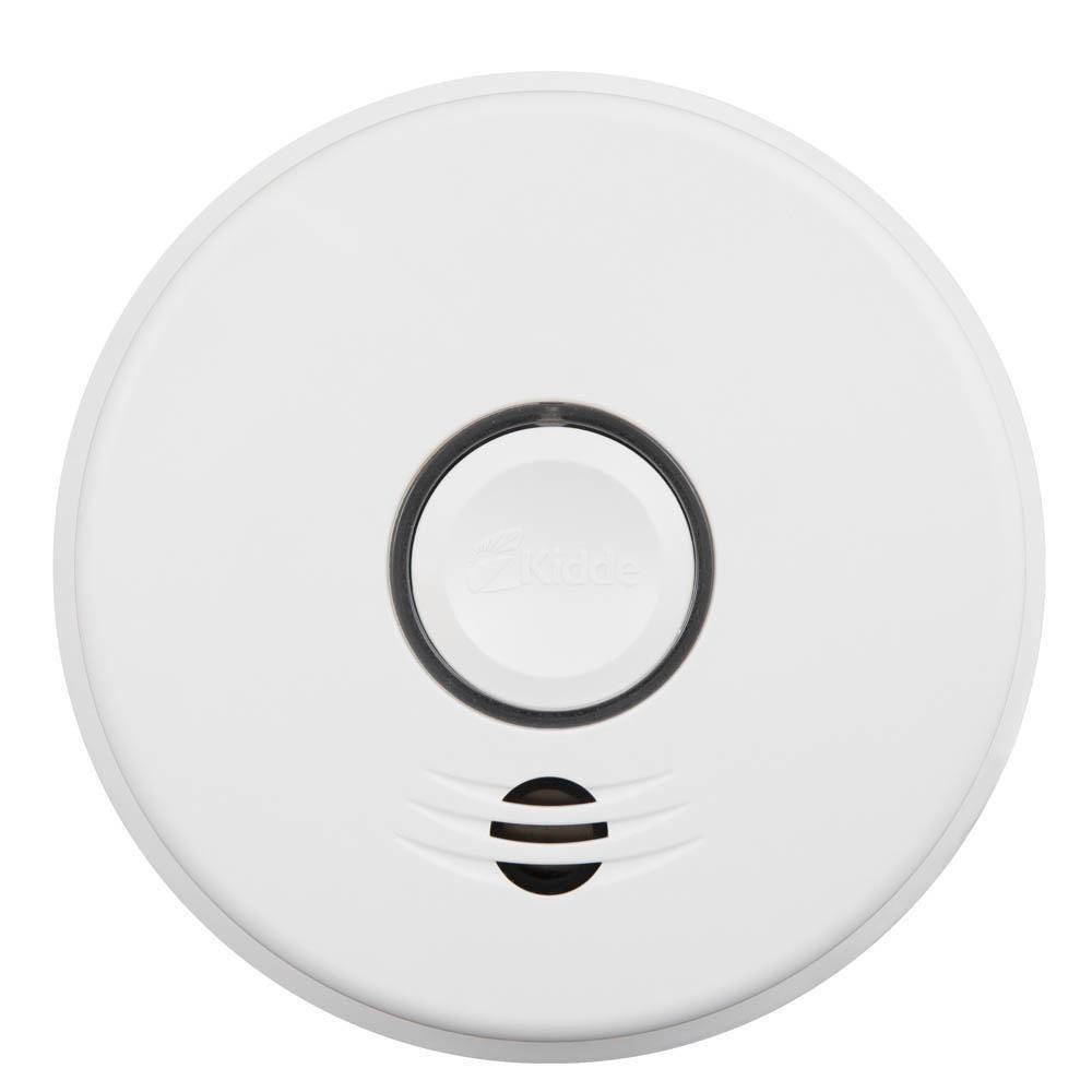 Kidde White 120V Combination Smoke and Monoxide Detector in White 