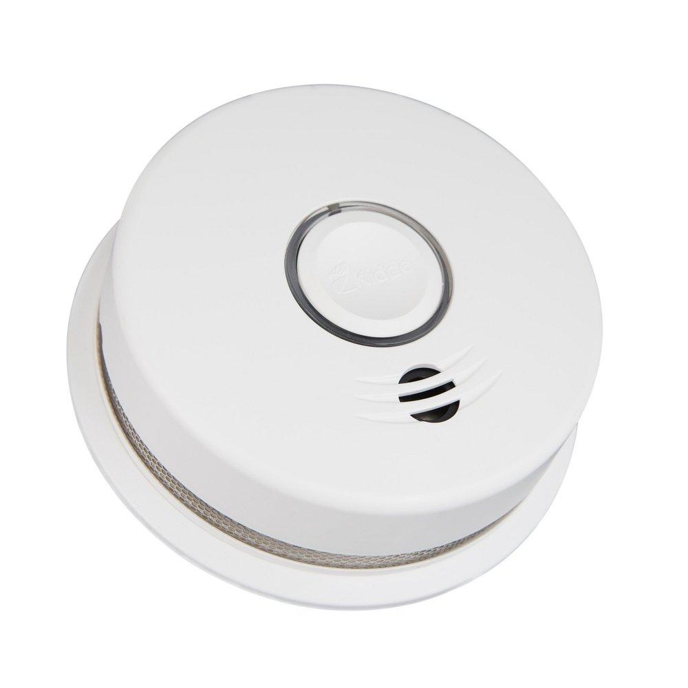 Kidde White Wireless Interconnected Combination Smoke and Carbon Monoxide Alarm in White 