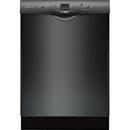 23-9/16 in. 14 Place Settings Dishwasher in Black