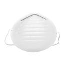 Plastic Non-Toxic Dust Mask in White (Pack of 50)