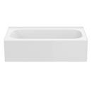 PROFLO&reg; White 60 x 32 in. Soaker Alcove Bathtub with Right Drain 