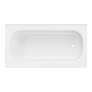 PROFLO&reg; White 60 x 32 in. Soaker Alcove Bathtub with Right Drain 