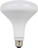 Sylvania Frosted BR40 LED Bulb Medium E-26 Base 5000 Kelvin Dimmable (2 Pack) 120V in Frosted 