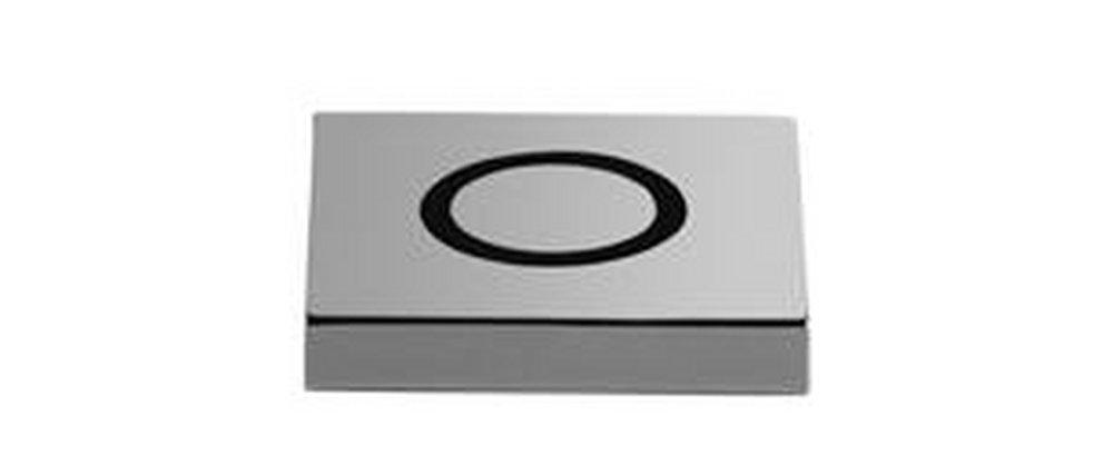 Dornbracht USA Brushed Dark Platinum 1-1/4 in. Air Switch Button 