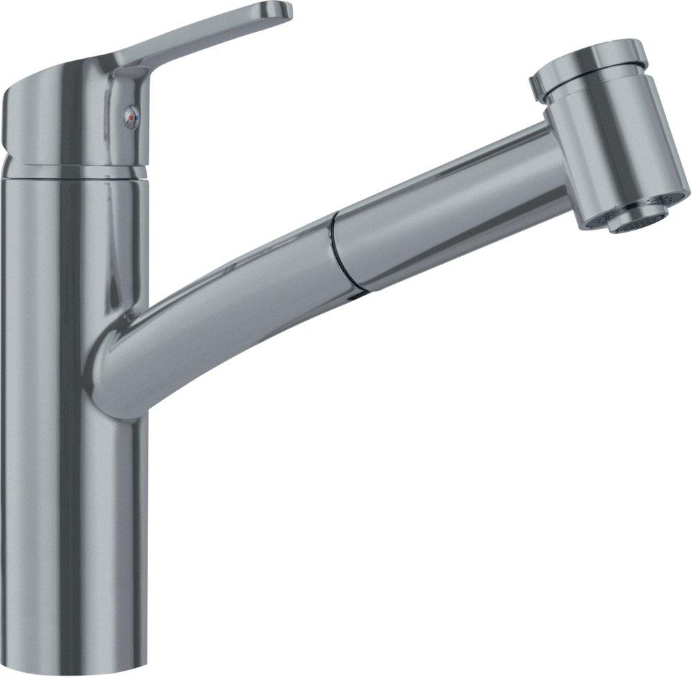 Franke Satin Nickel SMART PULL OUT SPRAY 