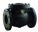 Apollo Valves Black Cast Iron Flanged Check Valve 
