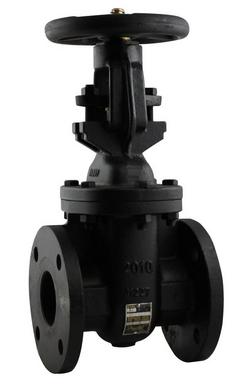 6 in. Cast Iron Full Port Flanged Gate Valve