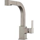 Pfister Stainless Steel Single Handle Pull Out Kitchen Faucet 