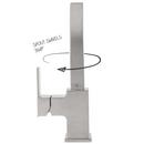 Pfister Matte Black Single Handle Pull Out Kitchen Faucet 