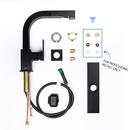 Pfister Matte Black Single Handle Pull Out Kitchen Faucet 