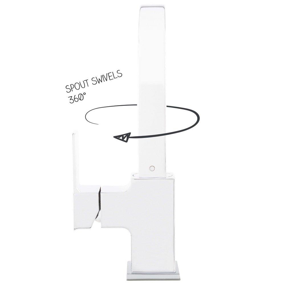 Pfister Matte Black Single Handle Pull Out Kitchen Faucet 