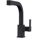 Pfister Matte Black Single Handle Pull Out Kitchen Faucet 