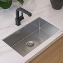 Pfister Matte Black Single Handle Pull Out Kitchen Faucet 