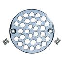 IPS Corporation Chrome Shower Drain Grate with Screw Down in Chrome Plated