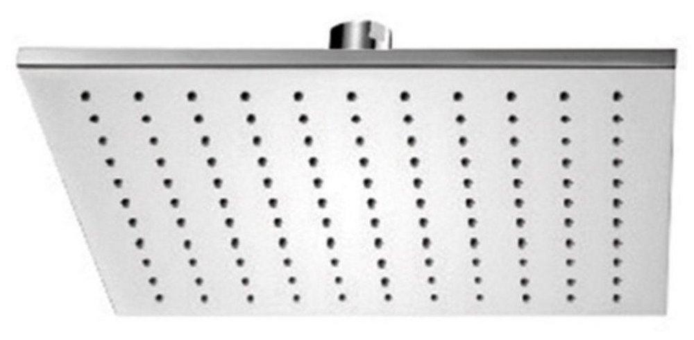 Fortis Polished Chrome Single Function Rain Showerhead 