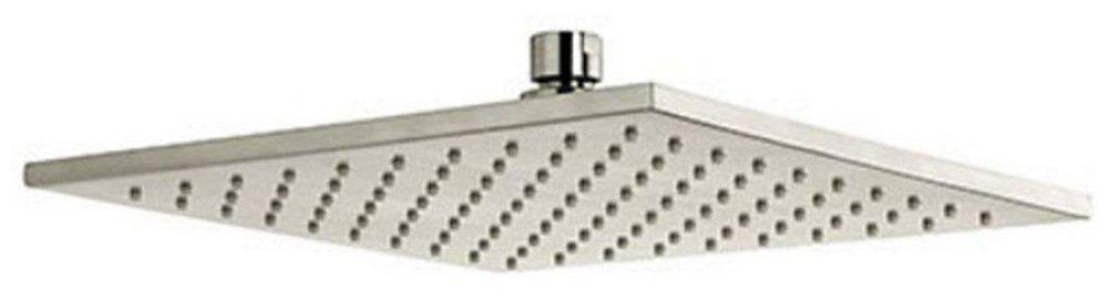 Fortis Brushed Nickel Single Function Rain Showerhead 