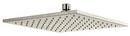 Fortis Brushed Nickel Single Function Rain Showerhead