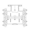 Tyler Union Zinc Plated Mechanical Joint Ductile Iron AWWA C153 Sleeve 