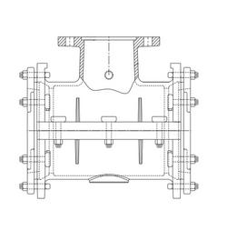 8 in. Mechanical Joint Ductile Iron AWWA C153 Sleeve