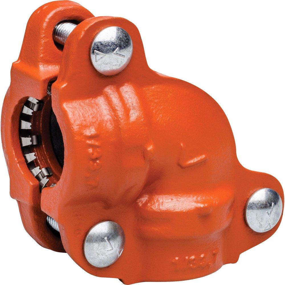 Victaulic Orange Ductile Iron 90 Degree Bend 