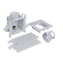 Oatey&reg; White 3-19/50 x 8 x 4-17/20 in. Washing Machine Adapter 