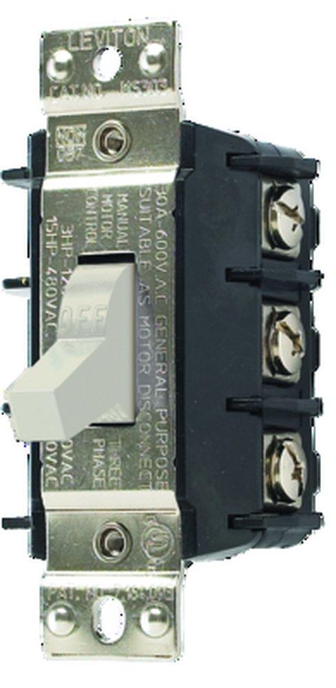 Mitsubishi 3 POLE DISC SWCH 30A WHITE 