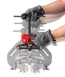 RIDGID Grey 4-1/4 in. Quick Acting Pipe Welding Clamp 