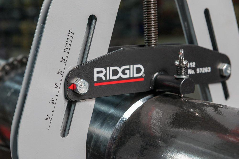 RIDGID Grey 4-1/4 in. Quick Acting Pipe Welding Clamp 