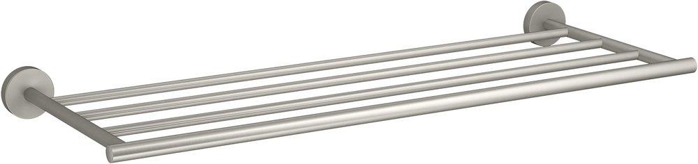 KOHLER Brushed Nickel Towel Bar 