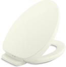 KOHLER Biscuit Elongated Closed Front with Cover Toilet Seat 