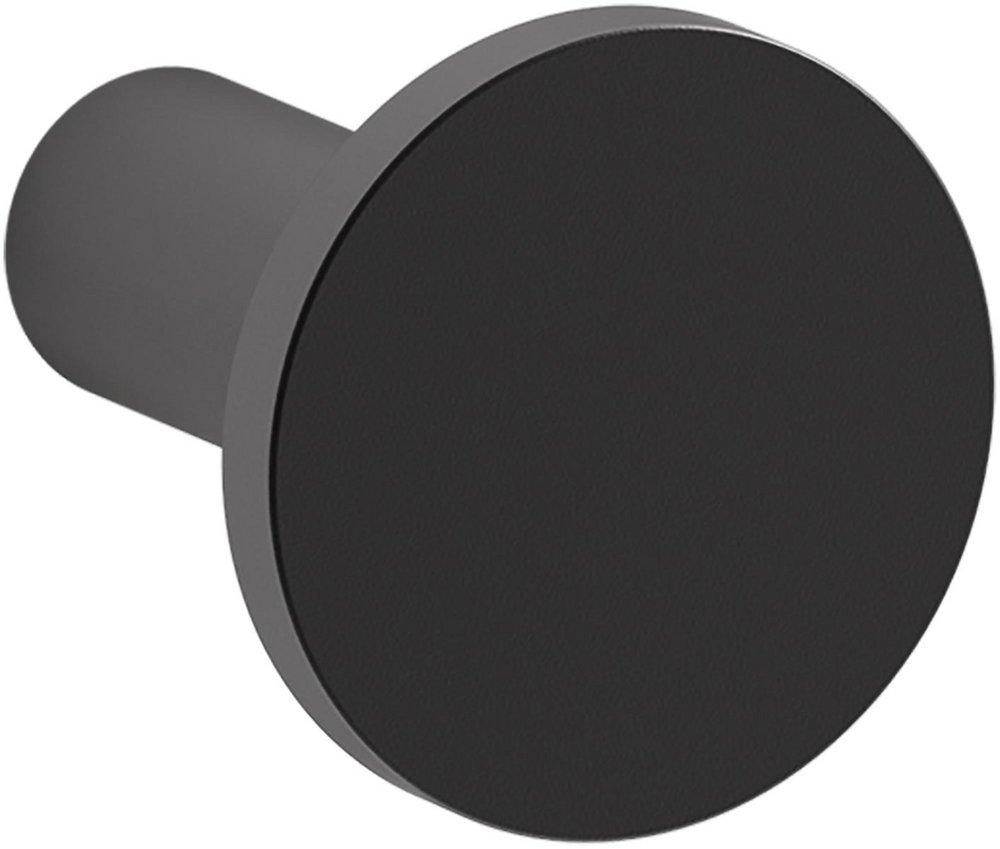 KOHLER Matte Black Cabinet Knob 