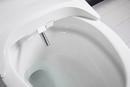 KOHLER White Elongated Closed Front with Cover Toilet Seat 