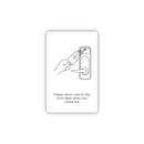 RDI USA PVC Generic RFID Key Card 