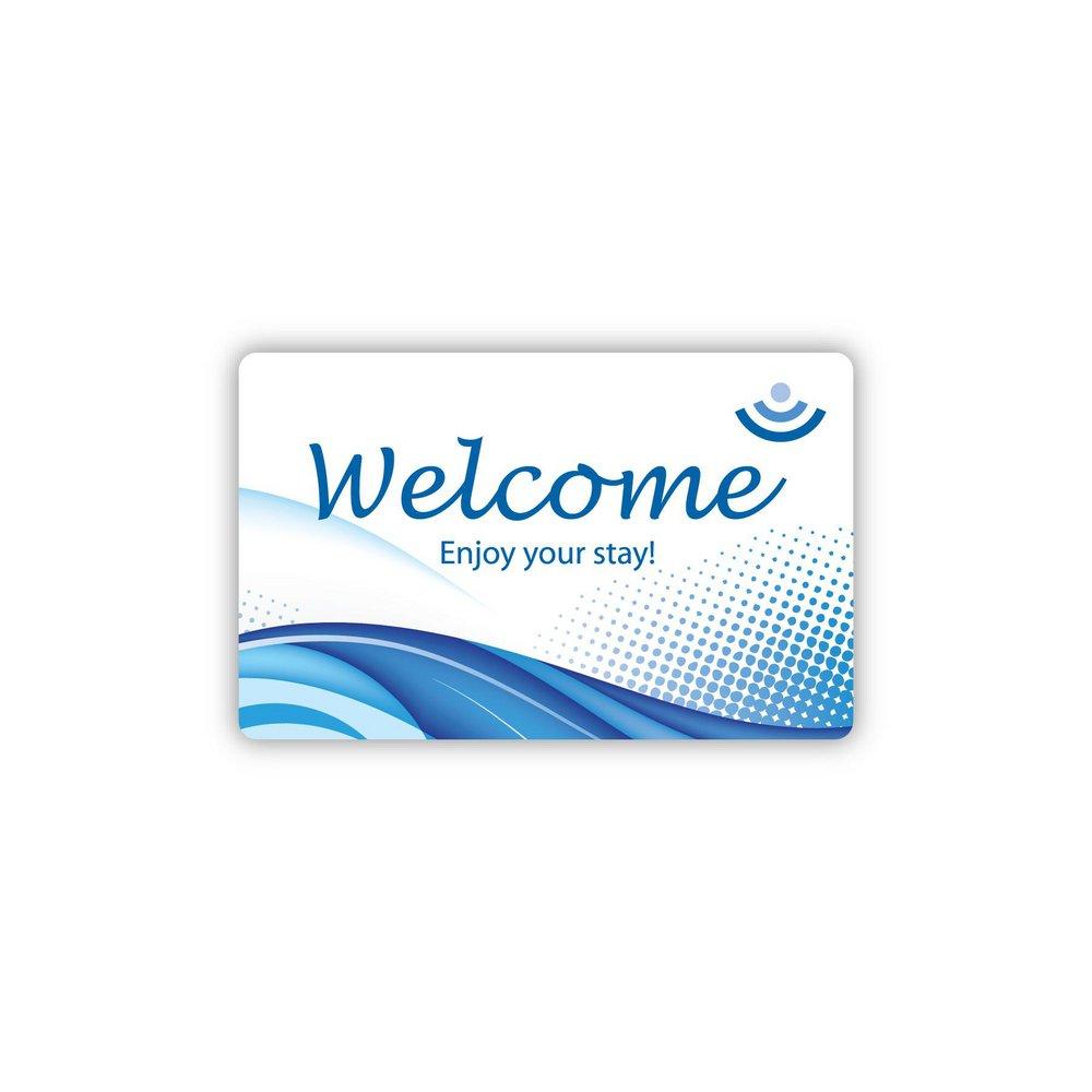 RDI USA PVC Generic RFID Key Card 