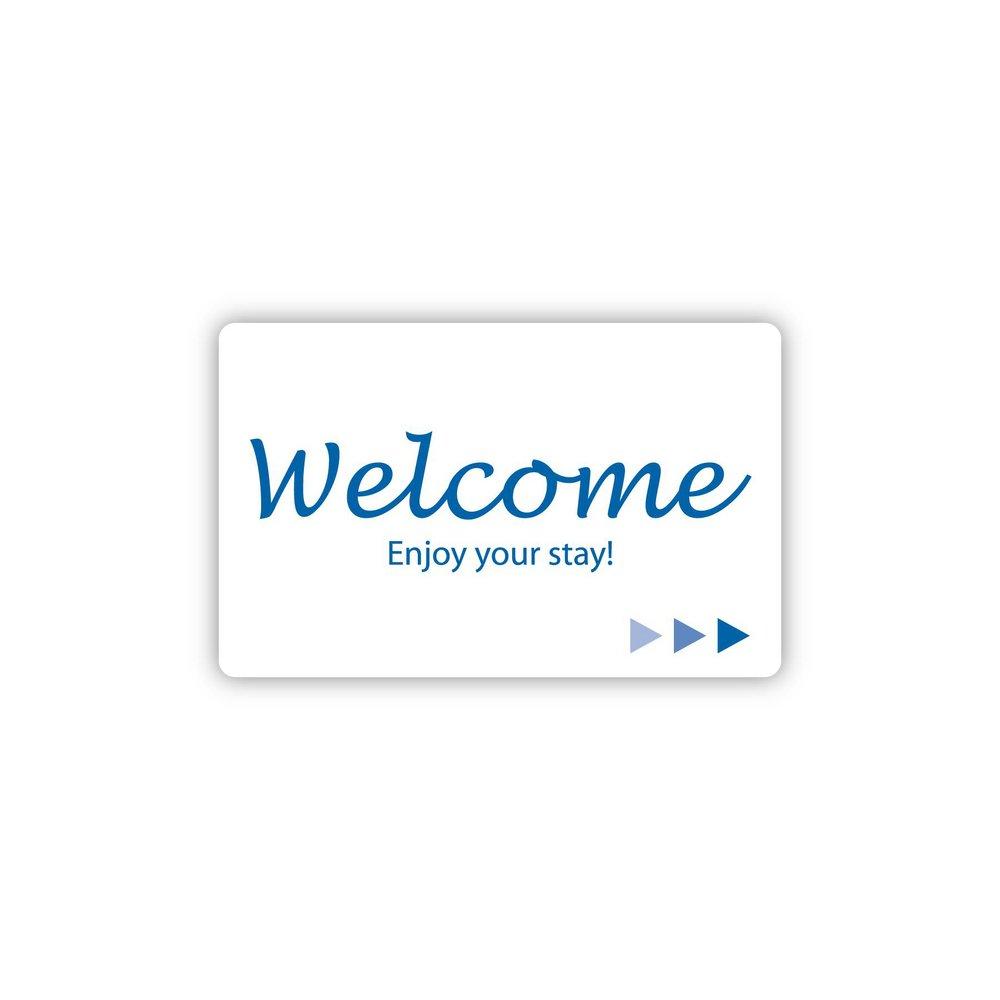 RDI USA PVC Generic Key Card 