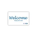 RDI USA PVC Generic Key Card 