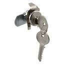 Nickel Plated Mailbox Lock 