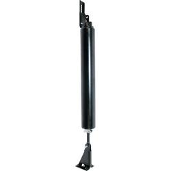 1-1/2 x 10-1/2 in. Heavy Duty Barrel Pneumatic Storm Door Closer in Black
