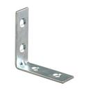 2 in. Zinc Plated Stamped Steel Angle Corner (10 Pack)